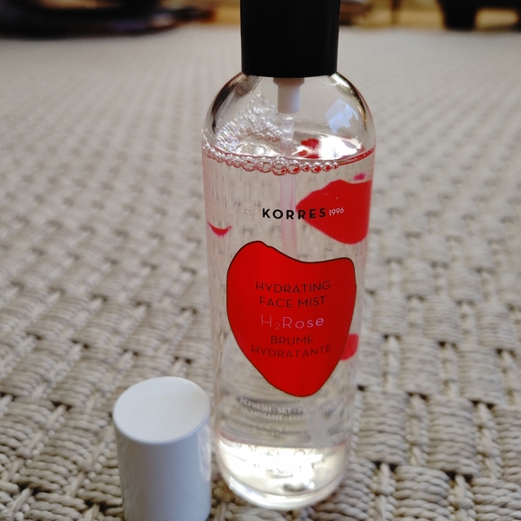 Nearly New Korres H2Rose Hydrating Face Mist - Picture 3 of 7